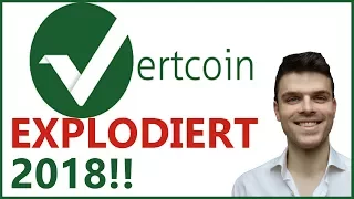 VERTCOIN Vertcoin explodiert 2018!! VTC Review & Preisvorhersage 2018!!