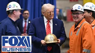 STEEL &#39;MODERNIZE STEEL&#39;: Why this steel industry leader supports Trump&#39;s tariffs