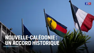 Nouvelle-Calédonie : indépendantistes et non-indépendantistes signent un accord historique｜LCI
