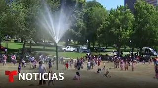 Ya se reporta una muerte y varios hospitalizados por el intenso calor