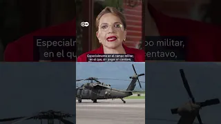 La presidenta Xiomara Castro plantea poner fin a la presencia militar de EE. UU. en Honduras