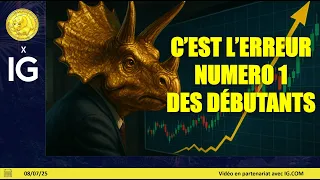 CAC40 INDEX Trading CAC40, SP500, NASDAQ (08/07/25): c&#39;est l&#39;erreur numéro 1 des débutants !