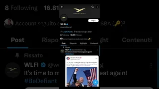 DEFI Lanciato il progetto crypto DeFi di Trump