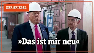 Chef der Federal Reserve: 1:0 für Powell im Livematch gegen Trump | DER SPIEGEL