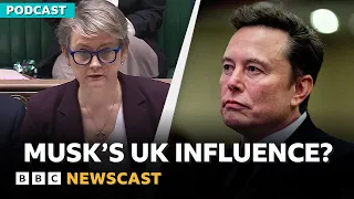 ELON AB [CBOE] Has Elon Musk influenced the UK government over grooming gang inquiries? | BBC Newscast