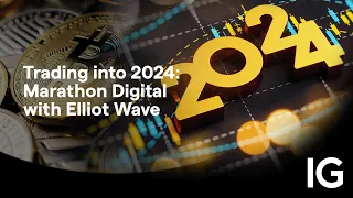 MARA HOLDINGS INC. Trading into 2024: Marathon Digital with Elliot Wave