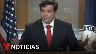 EN VIVO: Rueda de prensa del Departamento de Estado, jueves 24 de julio de 2025