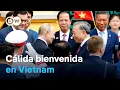 Putin estrecha lazos con Vietnam y busca contrarrestar intentos de Occidente de aislar a Rusia