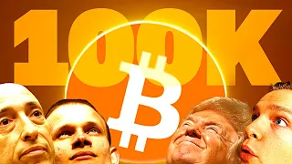 BITCOIN BITCOIN 100K SONG 🎶🪘🎧 @IvanOnTech ft Donald Trump, Michael Saylor, Gary Gensler, Vitalik  et al