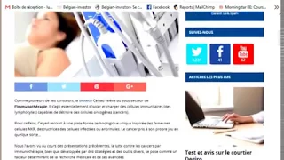 CELYAD ONCOLOGY avis celyad 02 Mars 2018