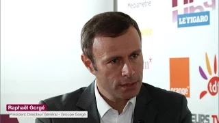 EXAIL TECHNOLOGIES Colloque NPA-Le Figaro 2016 : Raphaël Gorgé, GROUPE GORGE