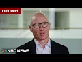 NBC News Exclusive: Ozempic and Wegovy Novo Nordisk CEO speaks out on high prices, drug shortages