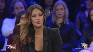 SAPUTO INC. SAPIF Il racconto della modella Rosa Perrotta: 'Non mi ritengo migliore di chi non ha saputo dire di no'