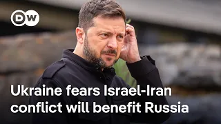How pleased is Putin to see the world distracted by the ongoing Israel-Iran conflict? | DW News