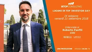 PORTOBELLO Lugano IR Top Investor Day: Roberto Panfili, COO Portobello