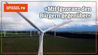 Brandenburg unter Strom: Windräder, Wut und Widerstand | SPIEGEL TV