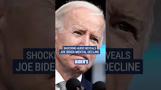&#39;ALLERGIC TO TRANSPARENCY&#39;: New audio reveals Biden mental state before 2024 election #news #biden