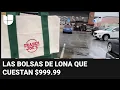 EBAY INC. - ¿Por qué estas bolsas de lona de Trader Joe's de $2.99 se están vendiendo en eBay por $999.99?