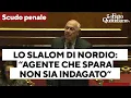 Scudo penale, slalom di Nordio: “Agente che spara deve avere garanzie di un indagato, senza esserlo"