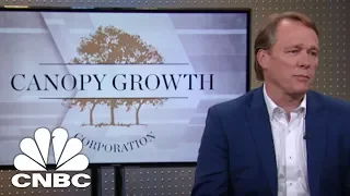 CANOPY GROWTH CORP. Canopy Growth CEO: Huge Disruptor | Mad Money | CNBC