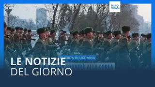 Le notizie del giorno | 12 dicembre - Serale