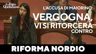 Maiorino contro la riforma Nordio: &quot;Avanti a colpi di maggioranza. Vergogna, Vi si ritorcerà contro&quot;