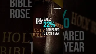 Bible sales are surging in the United States