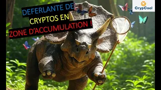 Investir 5% de son portefeuille dans l&#39;écosystème cryptos (09/03/25)