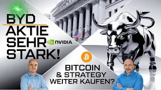 BITCOIN Kaufen? BYD geht durch die Decke! Bitcoin | MicroStrategy | Nvidia