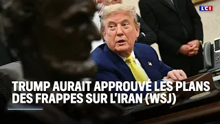 DOW JONES INDUSTRIAL AVERAGE Trump aurait approuvé les plans des frappes sur l&#39;Iran selon le Wall Street Journal ｜LCI