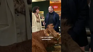 A la rencontre de l&#39;égérie du Salon de l&#39;Agriculture… Oupette !