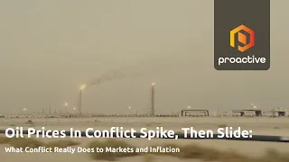 Geopolitical tensions &amp; oil price volatility explained