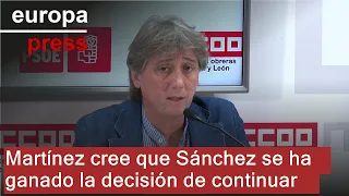LIVE CATTLE Martínez pide llegar a 2027 y cree que Sánchez se ha ganado con creces la decisión de continuar