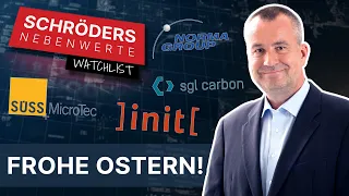 CARBON SGL Carbon, Init, Süss Microtec, Norma Group - Schröders Nebenwerte-Watchlist