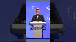 Macron: Abandoning Gaza &#39;will kill our own credibility&#39; with the rest of the world | DW News