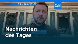 Nachrichten des Tages | 23. Juli - Morgenausgabe