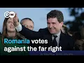Pro-EU Dan beats Trumpist Simion in Romania's closely watched vote | DW News
