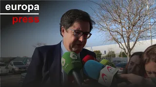 Óscar López afea la &quot;estrategia de la máquina del fango que persigue a personas inocentes&quot;