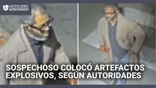 Atropellamiento masivo en Nueva Orleans: sospechoso fue captado en video instalando dos explosivos