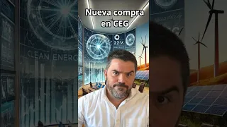 QUANTFURY Nueva compra en CEG y mi visión del sector energético #Inversiones #Energía #shorts  #quantfury