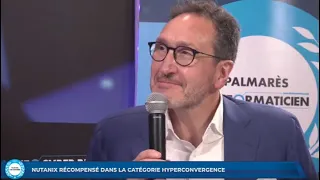 NUTANIX INC. Palmarès 2021 : Nutanix, lauréat en hyperconvergence