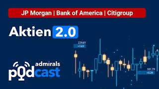 JP MORGAN CHASE & CO. Aktien 2.0 | Citigroup, Bank of America, JP Morgan | Die heißesten Aktien vom 16.01.23