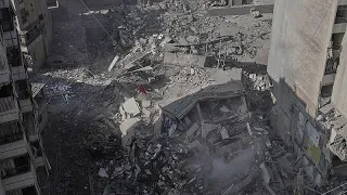 Tsahal mène des frappes dans un bastion du Hezbollah près de Beyrouth