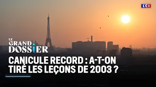 ATON Le Grand Dossier - Canicule record : a-t-on tiré les leçons de 2003 ?｜LCI