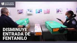 Incautaciones de fentanilo caen en la frontera sur, según CBP: ¿a qué se debe la disminución?