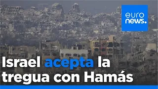 Israel dice que se ha llegado a un acuerdo con Hamás y firmará la tregua para liberar a los r…