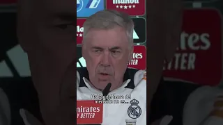 Ancelotti sobre el caso de Dani Olmo y el mercado de fichajes de invierno