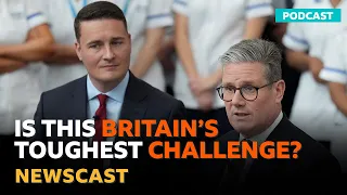 INTERNATIONAL CARE COMPANY Can Keir Starmer solve Britain’s social care problem? | BBC Newscast