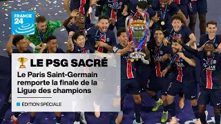 🏆 Le PSG, vainqueur de la Ligue des champions, est champion d&#39;Europe -  ÉDITION SPÉCIALE