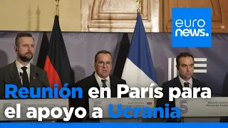 S&U PLC [CBOE] Los ministros de Defensa europeos se reúnen en París para mostrar su apoyo a Ucrania